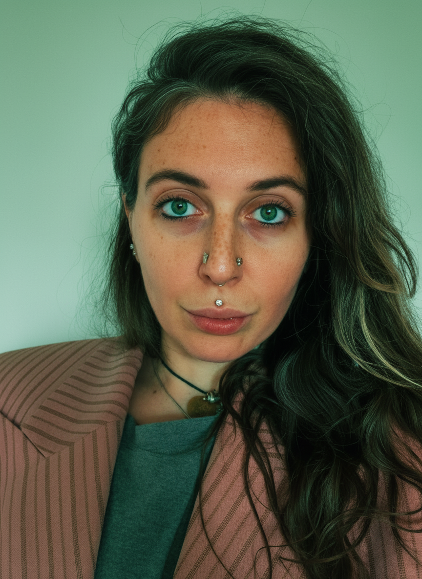 Anna Weinstein in her consulting room